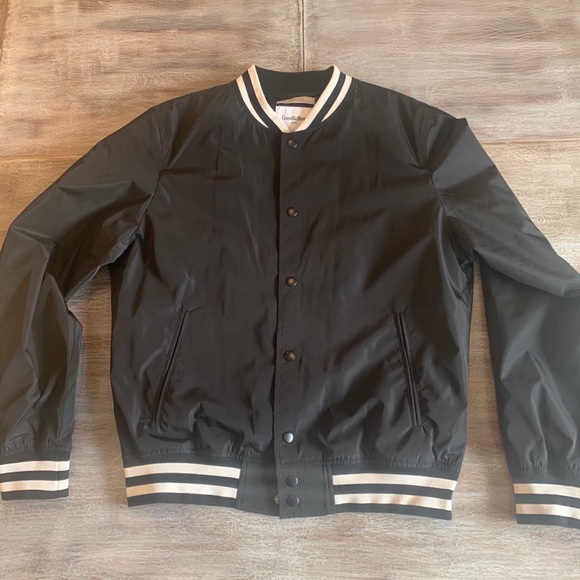 Goodfellow & Co Other - Goodfellow & Co Baseball-Style Bomber Jacket🔥